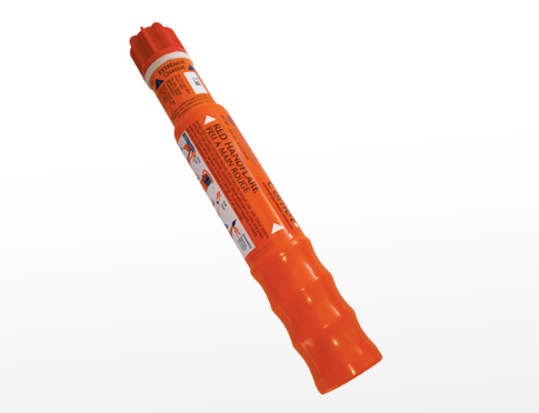 Comet Red Handflare, SOLAS / USCG Approved 9162800 /  Pháo Tay Đỏ Comet, Được Phê Duyệt SOLAS / USCG 9162800