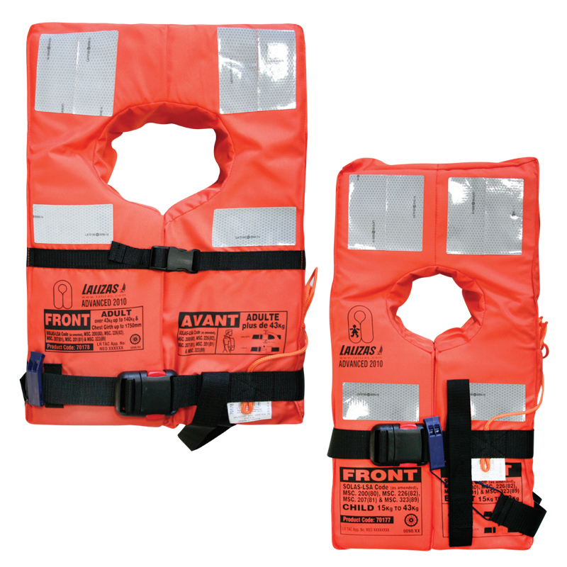 SOLAS Lifejacket 70178 / Áo phao SOLAS Lalizas 70178