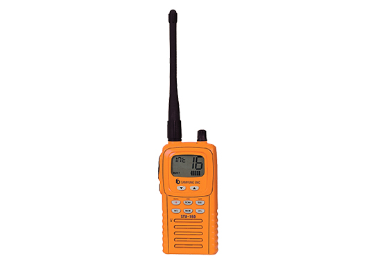 Bộ đàm VHF hai chiều Samyung GMDSS kèm pin sạc và bộ sạc STV-160