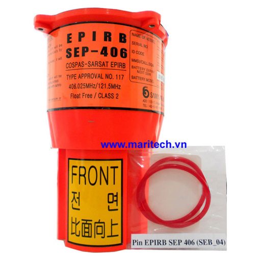 Samyung EPIRB battery for SEP-406, model: SEB-04 expiry 5 year / Pin Samyung EPIRB cho SEP-406, model: SEB-04 hạn sử dụng 5 năm