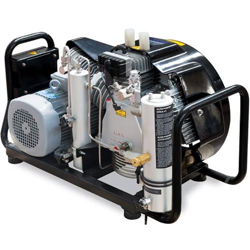 W31-2-310-P2 Alkin High Pressure Breathing Air Compressor,  Electric motor / Máy nén khí thở áp suất cao Alkin W31-2-310-P2, động cơ điện