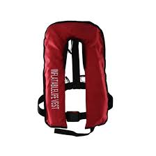 Zhenhua Inflatable Lifejacket 150N CE Approved / Áo phao bơm hơi Zhenhua 150N đạt chuẩn CE