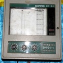 Skipper navigation Echo Sounder ED161 , Multi frequencies/Dual channel. Wheelmark approved