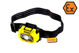 Smith Light Explosion Proof Headlamp, ATEX, 135 lumens, part SL-HL-135EX, Australia / Đèn pha chống cháy nổ Smith Light, ATEX, 135 lumen, bộ phận SL-HL-135EX, Úc