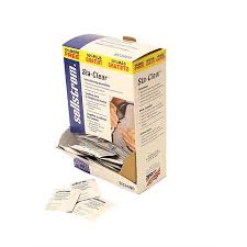 Sta-Clear® Pre-Moistened Lens Cleaning Packets