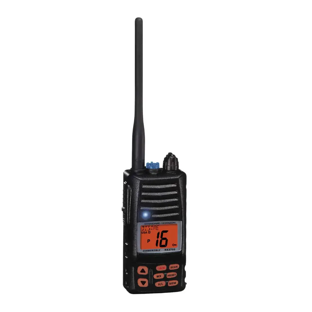 Standard Horizon 370SAS Explosion Proof ATEX Marine VHF Radio / Tiêu chuẩn Horizon 370SAS Chống cháy nổ ATEX Marine VHF Radio