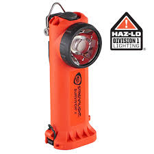 Streamlight Survivor LED ATEX Intrinsically safe Flashlight, Alkaline Model - Orange (ATEX Approved)