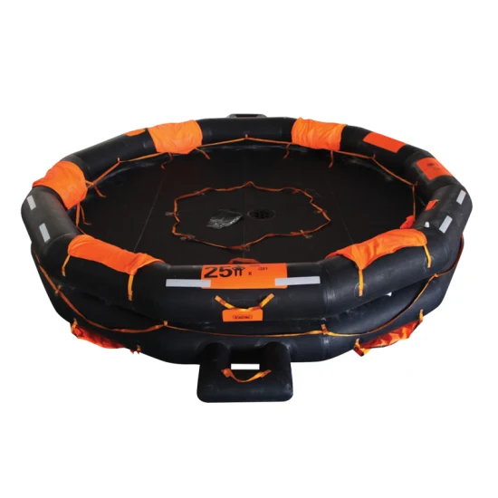 Self-righting inflatable liferaft 10 person HYF-Z10, SOLAS A / Phao bè cứu sinh tự thổi loại tự lật, HYF-Z10, 10 người, Trung Quốc