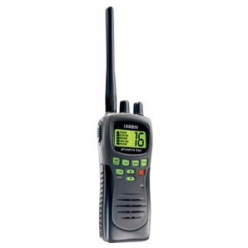 Uniden Atlantis 250-BK Handheld 2-way VHF Marine Radio / Máy bộ đàm cầm tay VHF hàng hải 2 chiều Uniden Atlantis 250-BK