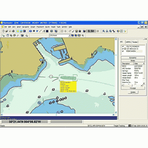 Lilley and Gillie John Lilley & Gillie - Navmaster AIS Viewer - PCM7A34, part no: F2