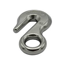 Lalizas Eye grab hook, Inox 316, 10mm (3/8''), part no: 91184 / Móc mắt Lalizas, Inox 316, 10mm (3/8''), mã số: 91184