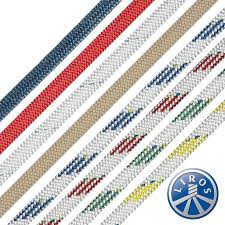 Lalizas Superline Braided, Dyneema 100%, Diameter 3mm, blue/black-white, part no: 63453 / Lalizas Superline Braided, Dyneema 100%, Đường kính 3mm, màu xanh/đen-trắng, mã số: 63453