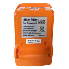 Lithium Battery Pack for R2 VHF, Non-Rechargeable, LTB3, Mc Murdo