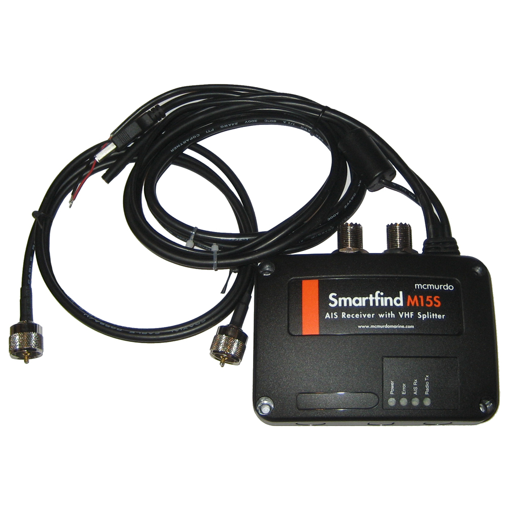 MCMURDO M15S AIS RECEIVER/SPLITTER