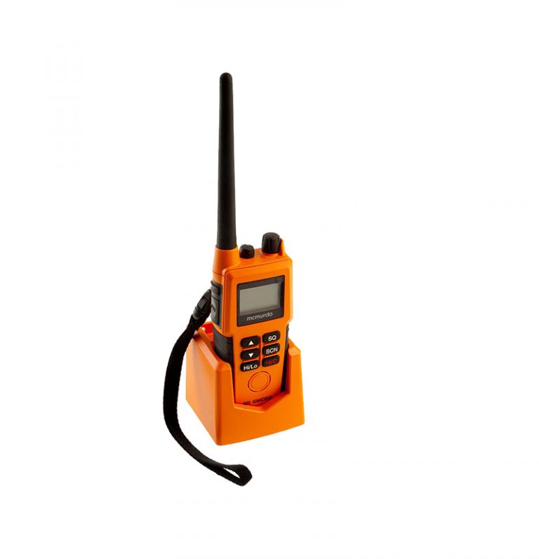 MCMURDO R5 VHF RADIO PACK B