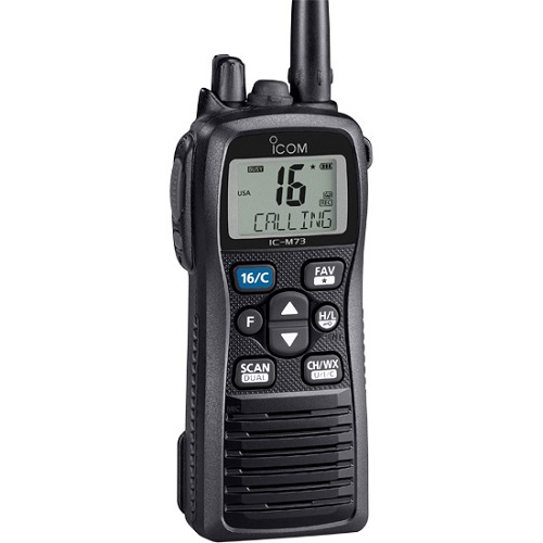 Marine portable VHF Icom IC-M73