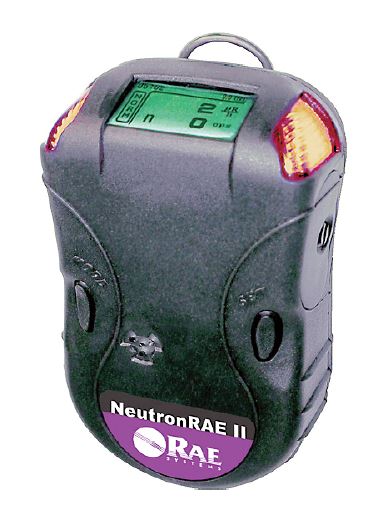 NeutronRAE II gamma and neutron Personal Radiation Detector (PRD)