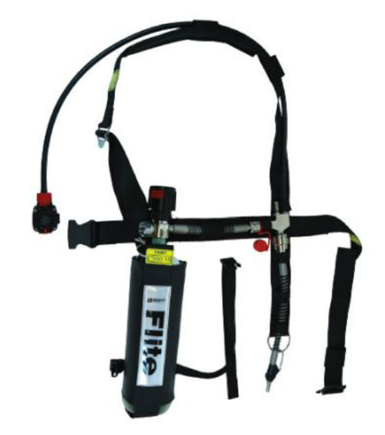 3M™ Scott™ Flite COV Airline Breathing Apparatus, with CEN coupling, part no: 2031077 / Bộ Hô Hấp Khí Nén Airline Flite COV của 3M™ Scott™, với đầu nối CEN, mã hàng hóa: 2031077