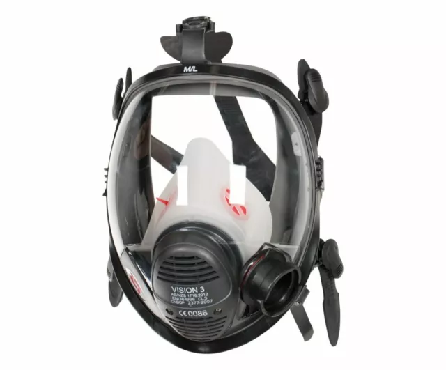 3M Scott Safety Vision 3 positive pressure facemask 