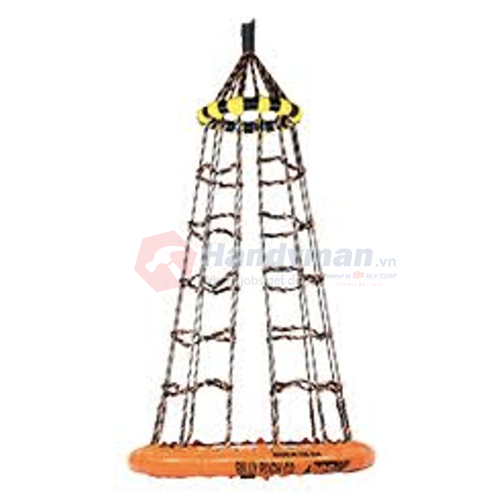 Billy Pugh 4 Person Net For Rough Seas W/Additional Safety Load Line, part no: X-871-D/C / Lưới 4 người cho biển động có thêm dây an toàn chịu tải