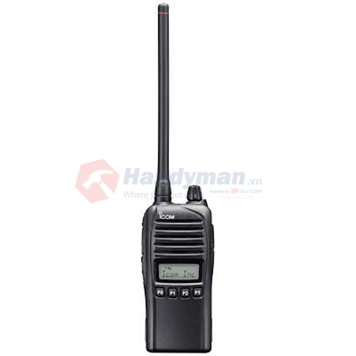 400-470MHz radio with 1900mAh Li-ion battery rapid charger (BC-193)