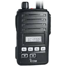 450-512MHz waterproof radio with voice and vibrate features