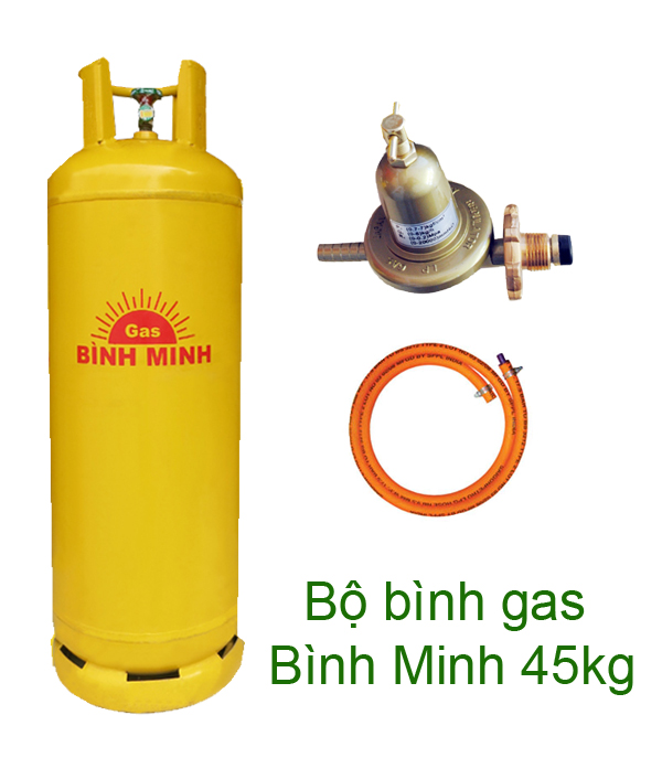 45kg Propane Gas Cylinder along with valve and hose