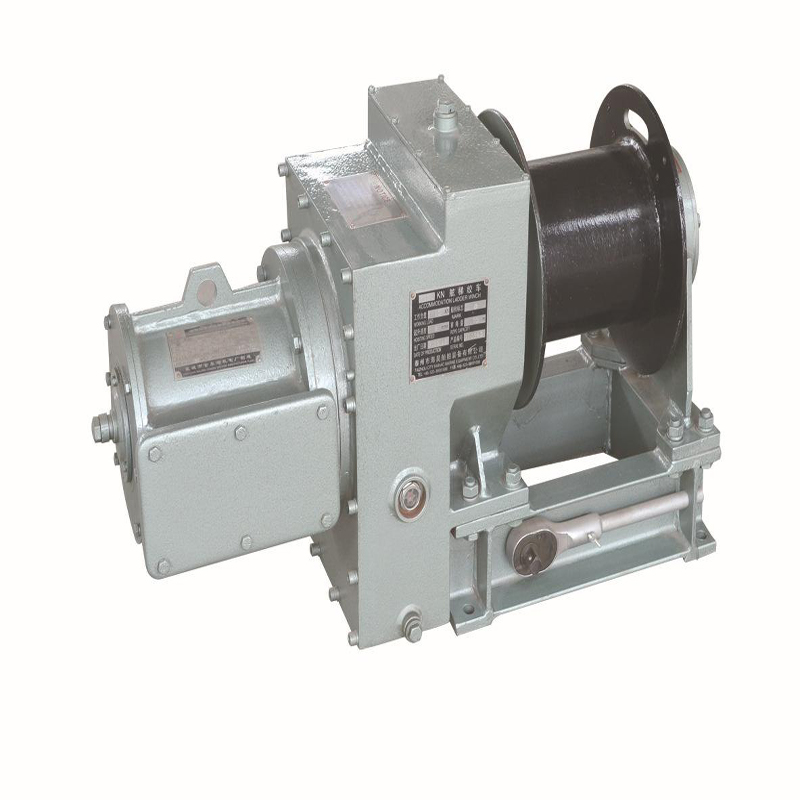 50KN Pneumatic/Air-operated Gangway Winch