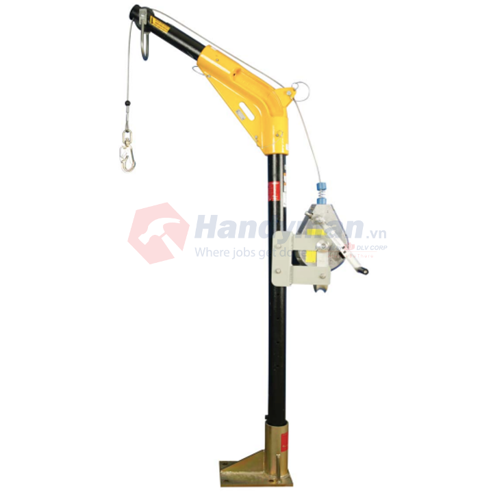 Sellstrom 60" Center Post w/ Winch Bracket  part no: 5600-P60WB / Trụ giữa Sellstrom 60" có giá đỡ tời mã hàng hóa: 5600-P60WB