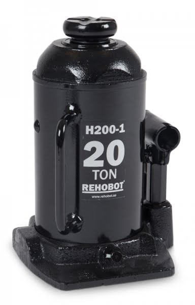 REHOBOT H200-1 Bottle Jack 20 t, part no: 43510 / REHOBOT H200-1 Kích nâng bình 20 tấn, mã hàng hóa: 43510