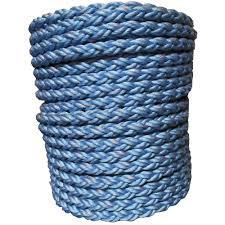 8 strand Polypropylene Rope, 80mm/roll/220mtr, 702kgs/roll