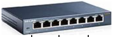 8-Port Gigabit Desktop Switch TP-LINK TL-SG108