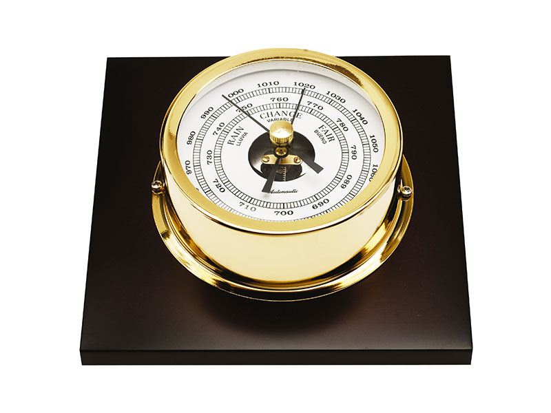 95 mm Plinth mounted barometer B95P