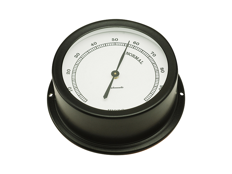 95 mm aluminium hygrometer. Black H95N