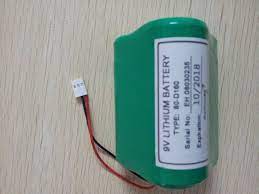 9V Lithium Battery Pack for McMurdo SART - RT9, OEM version. 5 year expiration date