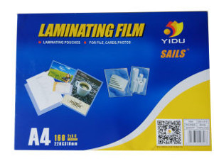 A-4 Lamination pouches