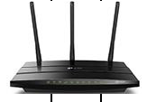 AC1900 Wireless MU-MIMO Gigabit Router TP-Link Archer A9