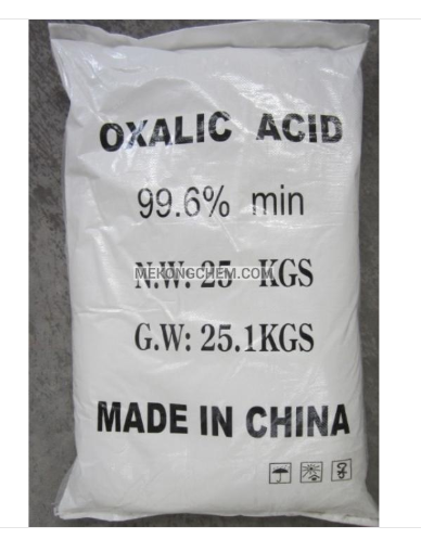 ACID OXALIC 25kg/bao