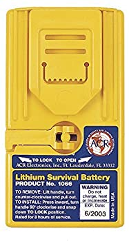 ACR 1066 Lithium Battery Pack for GMDSS Survival Radio