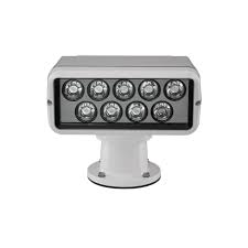 ACR RCL-100 LED Searchlight WHITE
 With 9 LED Array (12V to 24V) with Wifi , part 1953