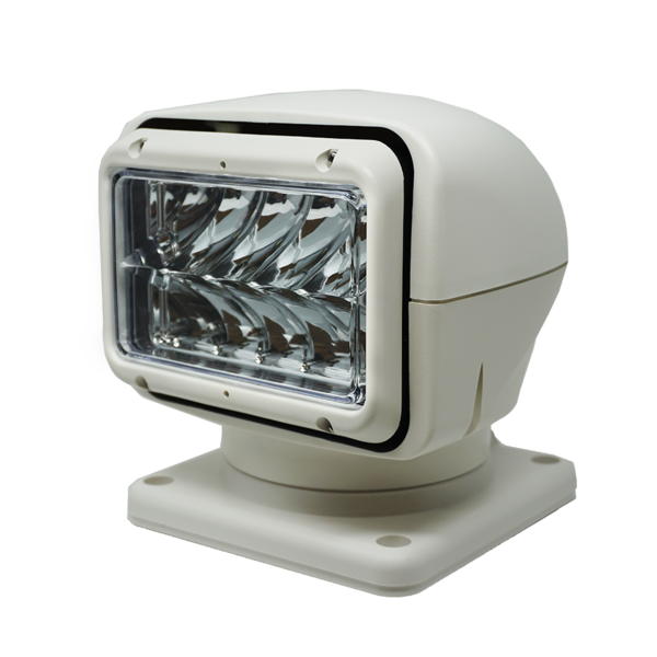 ACR RCL-95 Wired & Wireless Remote Control LED Searchlight, WHITE, 12/24V, 440,000 cd, includes wired Point Pad & wireless hand remote , part 1958