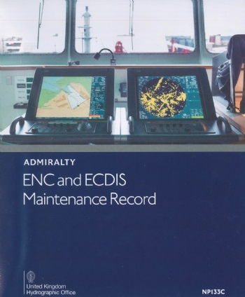 ADMIRALTY ENC and ECDIS Maintenance Record Book