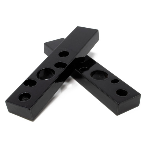 Wet Sounds ADP SPACER X-B 1/2” Thick Spacer Bar for REV or ICON X Mount Appli- cations - BLACK, part no: ADP SPACER X-B