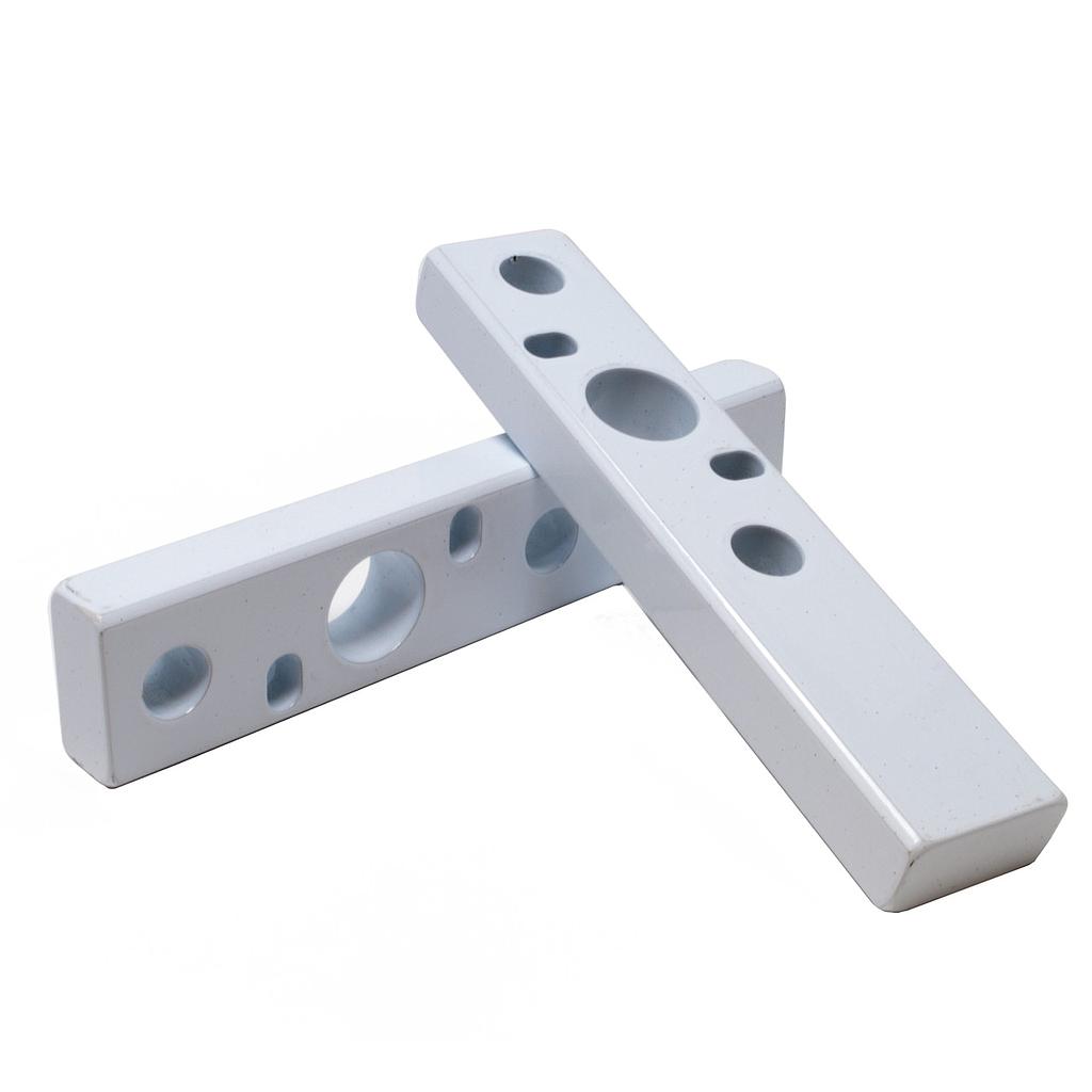 Wet Sounds ADP SPACER X-W 1/2” Thick Spacer Bar for REV or ICON X Mount Appli- cations - WHITE, part no: ADP SPACER X-W