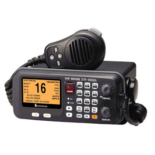 Samyung STR6000A Class Marine DSC/VHF radio telephone