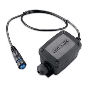 Adapter (8-pin Female to Wire Block) for Garmin GSD 24 Remote Digital Sounder - 50/200kHz @ 2kW