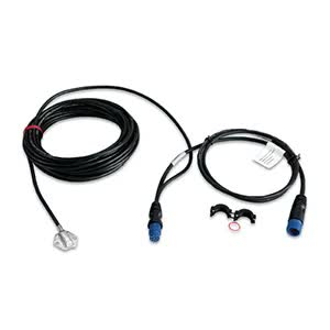 Airmar T80 Water Temperature Probe (8-pin) for Garmin GSD 24 Remote Digital Sounder - 50/200kHz @ 2kW