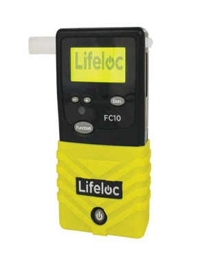 Alcohol testing device  FC10 Lifeloc