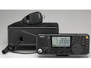 Alinco HF Transceiver DX-SR8T AM, FM, SSB, CW Ham Radio