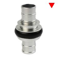 Aluminum fire fighting Machino coupling, diameter  2 1/2" (65mm) / Khớp nối chữa cháy Machino bằng nhôm, đường kính 2 1/2" (65mm)